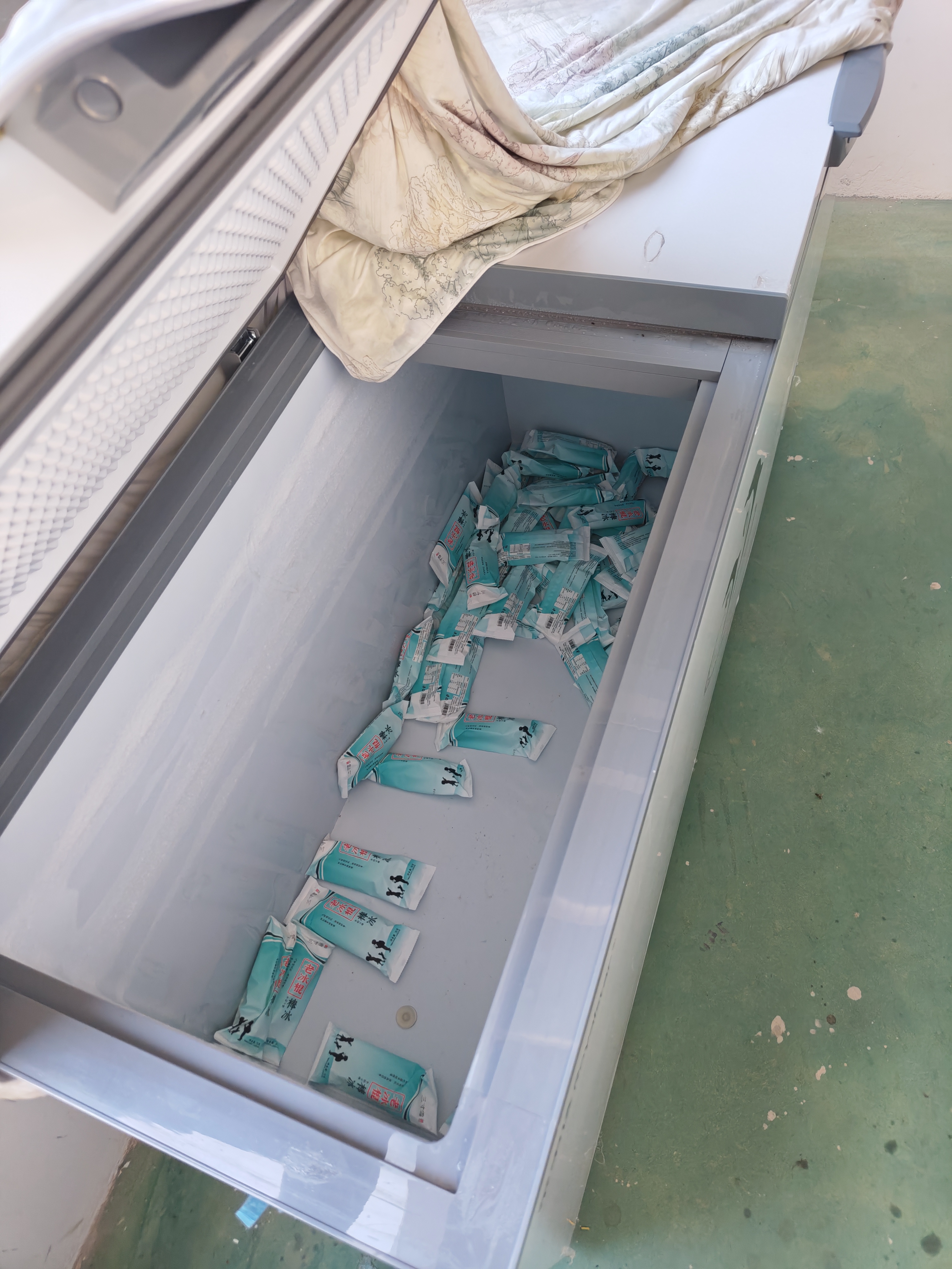 荣事达（Royalstar）冰柜商用大容量全冷冻卧式冰柜家用冷藏冷冻两用冷柜双温商用大冰柜冷冻柜展示柜 【热销 | 688单温】长1.65米 | 机械温控 实拍图