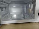 美的（Midea）变频家用微波炉经典双旋钮360°转盘加热 智能解冻 五档火力18L容量213B升级款一级能效（M13J） 实拍图