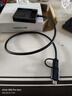 绿联USB/Type-C多功能CF读卡器3.0高速 支持CF/MS/SD/TF相机监控内存卡 适用电脑/手机/苹果17/16/iPad 实拍图