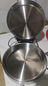 美的（Midea）电饼铛 小钢炮0涂层316L不锈钢电饼档 家庭用40mm超深双面加热 煎饼锅烤肉锅烙饼锅早餐机电煎锅s1 实拍图