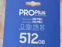 三星（SAMSUNG）512GB TF(MicroSD)内存卡读卡器套装 高速PRO蓝卡 U3A2V30 兼容相机 读速180MB/s写速130MB/s 实拍图