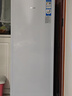 海尔（Haier）山茶花211L立式冰柜小型家用小冰柜减霜一级节能冷冻大容量精致深冷冷柜小冰箱BD-211GHW9价保618 实拍图