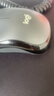 罗技（Logitech）M220 轻音鼠标 无线鼠标 办公鼠标 对称鼠标 带无线微型接收器 灰黑色 实拍图
