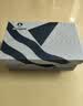纳维凯尔意大利小帆船男士小白鞋新款舒适增高休闲鞋时尚板鞋 黑色  42 实拍图