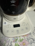 美的（Midea）【价保618】0胶水全玻璃养生壶母婴烧水壶电热水壶全自动一体煮茶器800W大功率1.5LMK-YS15B215 实拍图