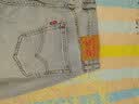 李维斯Levi's冰酷系列26年新款男士凉感防晒505标准直筒牛仔裤 实拍图