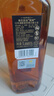 尊尼获加（JOHNNIE WALKER）洋酒 12年黑方黑牌1000ml 苏格兰调和型威士忌无盒 实拍图