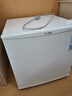 美的45L单门小冰箱白色迷你租房宿舍办公室家用单温冷藏小型电冰箱美妆可用节能运行BC-45M 实拍图