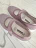 回力妈妈鞋夏季女鞋一脚蹬老人软底运动休闲健步鞋子 0896 紫色 40 实拍图