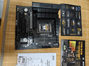 华硕TUF GAMING B760M-PLUS D4重炮手主板  CPU 14700K/14600KF/13400F（Intel B760/LGA 1700） 实拍图