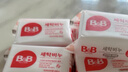 保宁（B&B）婴儿宝宝专用尿布洗衣皂儿童内衣内裤肥皂母婴洗护【200g*6块】 实拍图