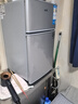 奥克斯小冰箱家用小型迷你冷藏冷冻两用出租房宿舍用节能省电寝室办公室电冰箱 【净化去味】126银色【高效保鲜 铜管速冷】22L 实拍图
