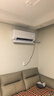 海尔【价保618】空调净省电plus2匹挂机变频冷暖两用挂式 卧室客厅 双排纯铜管 国家补贴KFR-46GW/E1-1 实拍图