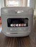美的（Midea）【价保618】电饭煲0涂层电饭锅5L大容量316L不锈钢内胆4-5人无涂层家用多功能微压电饭煲MB-RE587S 实拍图