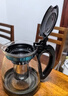 天喜（TIANXI） 玻璃茶壶茶具茶水分离壶不锈钢过滤内胆可拆卸泡茶壶 实拍图