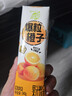 蒙牛【新品尝鲜】真果粒爆粒橙子味果汁饮品240g单盒 实拍图