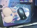 金烈鸟二次元动漫美女鼠标手腕垫3d鼠标垫护腕男生电竞游戏手腕垫硅胶手托鼠标垫护腕高度3.5cm 崩坏 琪亚娜 实拍图