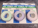 尤尼克斯（YONEX）羽毛球手胶运动吸汗带握把胶AC-102C-309柠檬绿三条装 实拍图