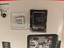 闪迪（SanDisk）128GB TF（MicroSD）4K内存卡 行车记录仪 监控摄像头专用 循环录制10,000小时 高耐用存储卡 实拍图