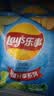 乐事（Lay's）薯片 青柠味 135克*7包 休闲零食 膨化食品 实拍图