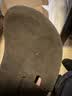 BIRKENSTOCK勃肯德国进口男女款牛皮绒面革软底Boston包头拖鞋 深棕常规版660461 41 实拍图