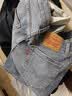 Levi's李维斯冰酷系列26年春夏新款牛仔裤男直筒凉感防晒夏薄款505裤子 蓝色 29 (32) 实拍图
