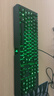 雷蛇（Razer）黑寡妇蜘蛛标准版 机械键盘 游戏键盘 绿色背光 游戏电竞 有线机械键盘 绿轴 实拍图