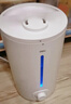得力（deli）空气加湿器家用卧室大雾量补水器宿舍轻音UV-C除菌喷雾器办公桌面雾化器生日节日礼品 实拍图