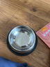 HELLOJOY猫碗不锈钢狗狗猫咪食盆猫咪宠物用品水粮碗防滑打不翻狗盆狗碗 实拍图