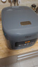 美的（Midea）【价保618】电饭煲0涂层电饭锅5L大容量316L不锈钢内胆4-5人无涂层家用多功能微压电饭煲MB-RE587S 实拍图