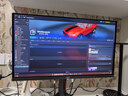 AOC 27英寸4K165Hz Gen.3五层堆叠QD-OLED 第五代BlackAGLR涂层 抗反射抗眩光更黑 电竞显示器U27G4D 实拍图