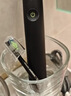 飞利浦（PHILIPS）电动牙刷头W2亮白型官方原装欧洲进口适配钻石1/3/3pro/CI/导航刷系列刷柄  3支装HX6063/96 黑 实拍图