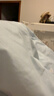 全棉时代婴儿隔汗巾纱布吸汗儿童宝宝开学幼儿园纯棉垫背小熊小鹿小猫3条 实拍图
