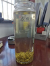 希诺玻璃杯单层加厚大容量家用办公泡茶杯子男车载水杯XN-6017L 530mL 实拍图