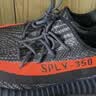 阿迪达斯Yeezy350透气椰子男女休闲鞋HQ7045 43 晒单实拍图