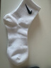 袜袜子男女秋冬季防臭袜学生篮球袜中筒袜吸汗袜跑步袜运动袜 （袋装）3白 3双 均码 中筒35-45码 实拍图