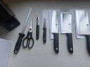 双立人（ZWILLING）Point S银点厨房刀具套装刀具全套刀具菜刀家用厨具砍骨刀水果刀削皮刀剪刀8件套 实拍图