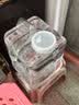 极度空间纯净水桶食品级桶装PC水桶储水桶矿泉水桶茶水桶手提透明竖方桶20L 实拍图