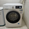 西门子（SIEMENS）iQ300 10KG大容量 全自动滚筒洗衣机 智能除渍 强效除螨 羊毛洗 羽绒洗 WG52A100AW 实拍图