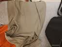 京东京造夏季运动短袖男士t恤polo衫男跑步健身户外速干衣服 灰褐色 3.0 M 实拍图