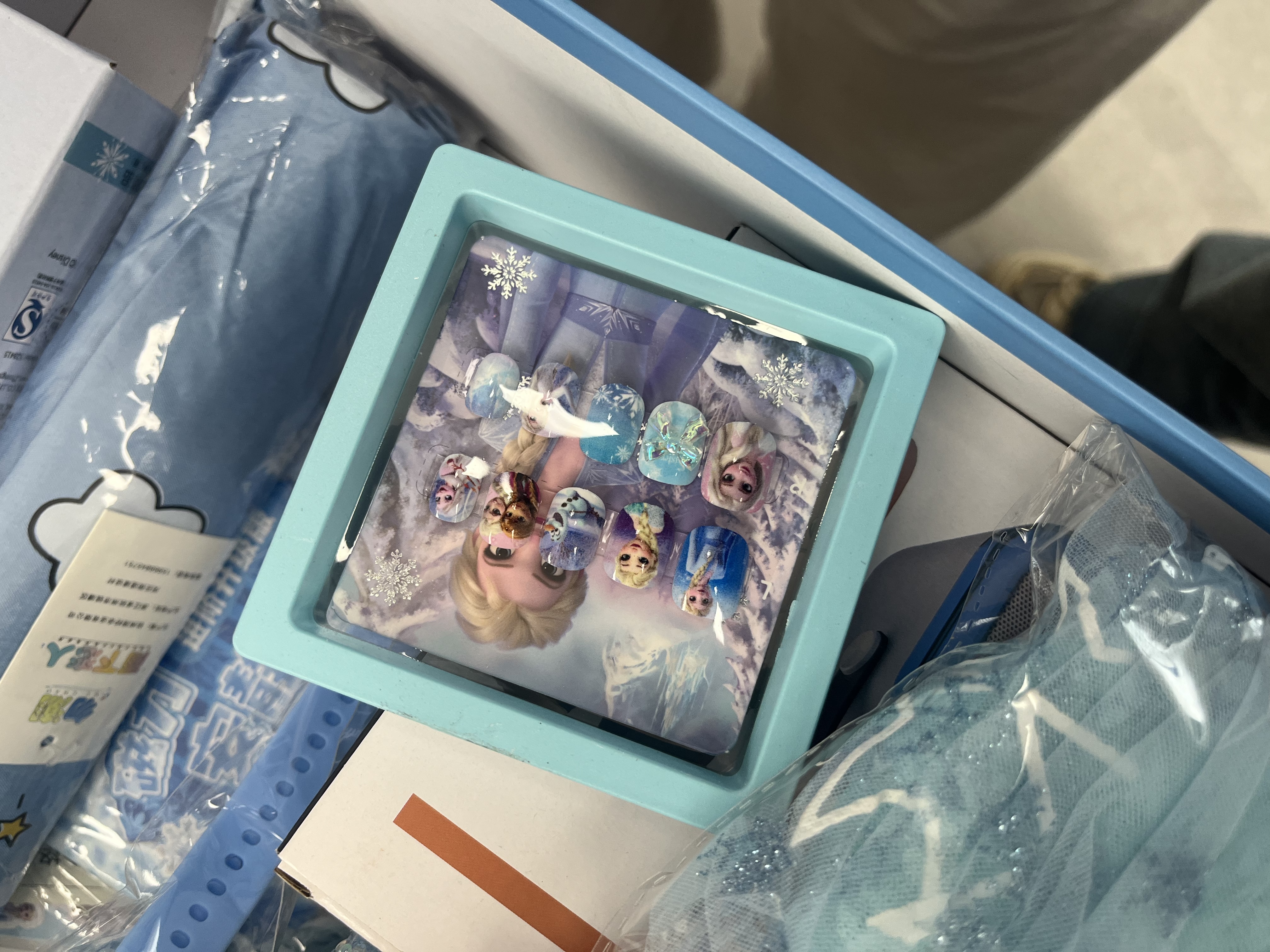 星星泡银河爱莎公主玩具小女孩生日礼物5-7-14岁女童水杯艾莎洋娃娃高档实用 实拍图