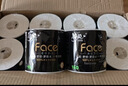 洁柔有芯卷纸 黑Face加厚4层160克*24卷 高克重 卫生纸卷筒纸纸巾整箱 实拍图