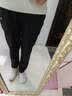 李宁（LI-NING）速干凉爽直筒运动裤女跑步训练舒适运动裤休闲百搭亲肤透气长裤女 实拍图
