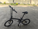 大行（DAHON）折叠自行车20英寸8级变速经典P8单车KBC083 消光灰经典版--京仓 实拍图