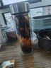 【送杯套】大容量加厚玻璃杯子便携杯茶水分离带杯套泡茶水杯 透明 1000ml吨吨桶 1只装 实拍图