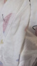 舒贝怡2件装婴儿衣服夏季薄款新生儿连体衣短袖哈衣儿童爬服粉色73CM 实拍图