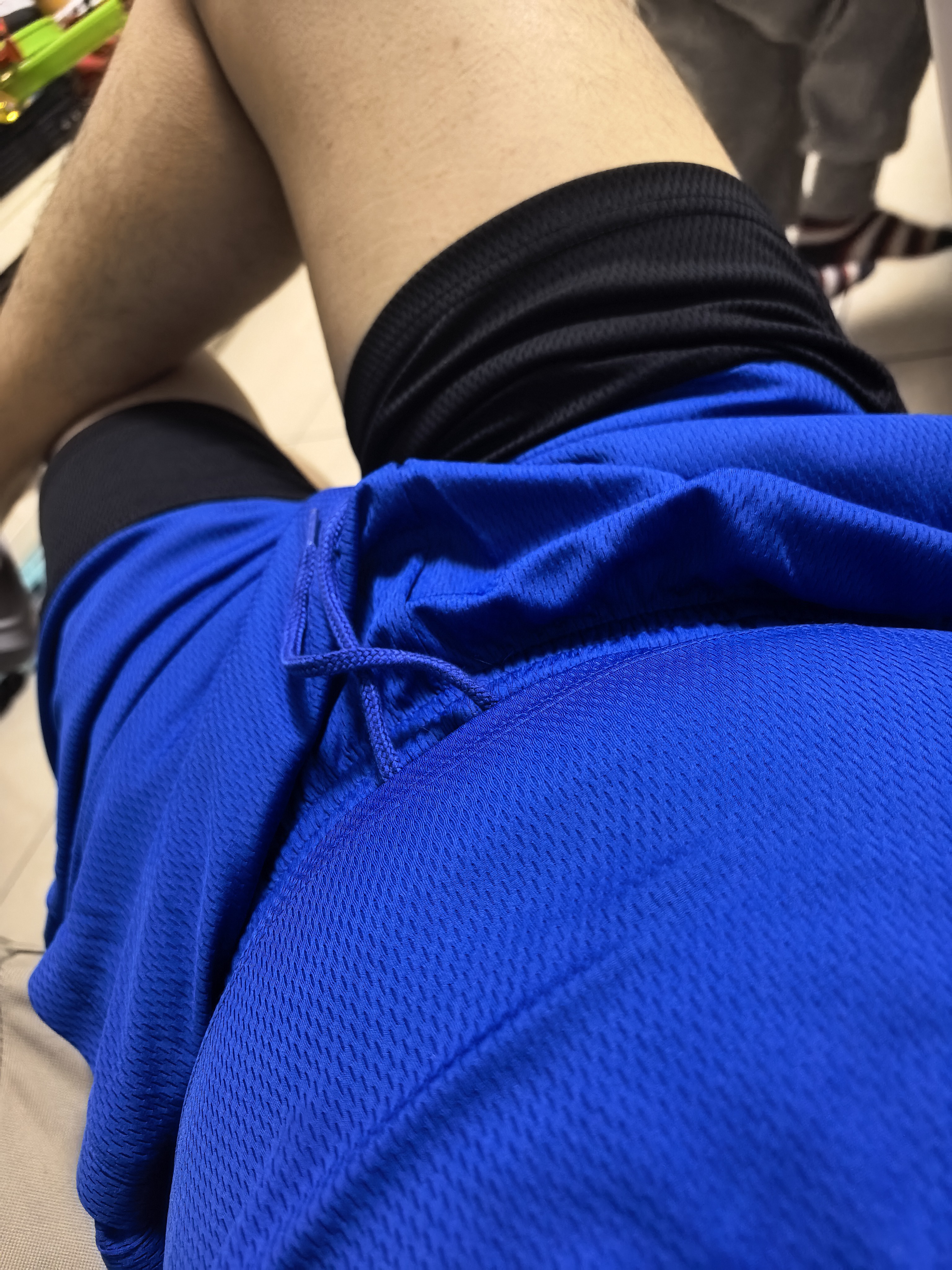 乔丹运动套装男篮球服套装吸湿速干背心短裤运动服球衣 实拍图