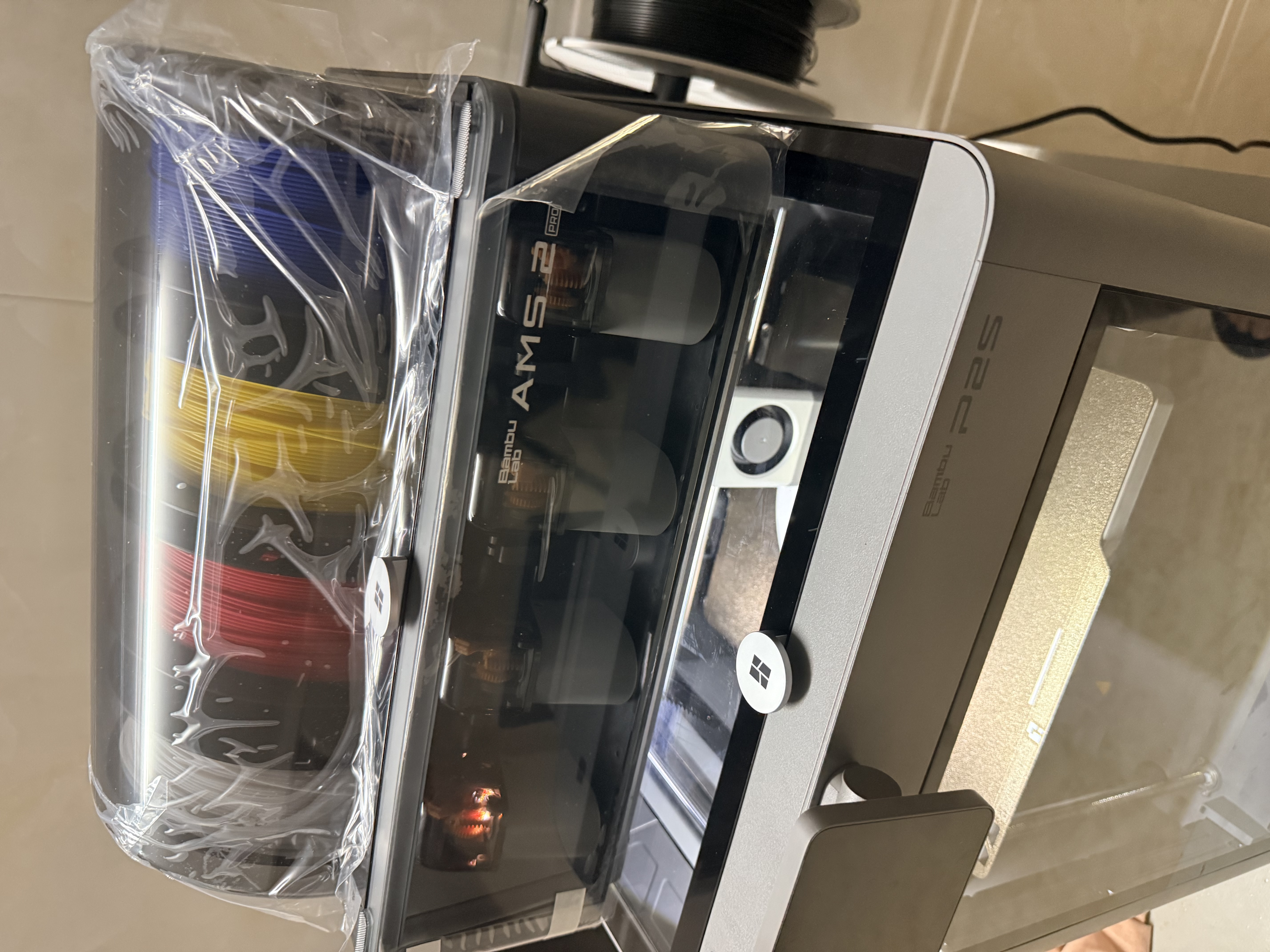 CMYKSUPPLIES3D打印耗材适用拓竹耗材PLA Basic适用创想三维 爱乐酷 复志 极光尔沃打印机绘画笔线材正红1kg 实拍图