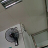 美的（Midea）【五叶飓风】工业遥控壁扇/挂壁式商居两用金属扇120°广角摇头定时电风扇工厂通风吊扇 FW40-11AR 实拍图