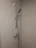 高仪（GROHE）进口淋浴花洒套装 200MM新天瀑顶喷花洒 带下水淋雨龙头26452001 有下出水 实拍图